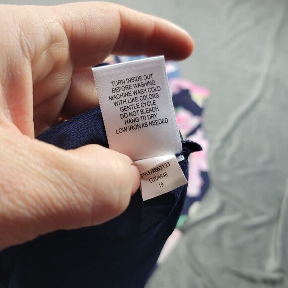 Floral Sleeveless Maxi Dress By Signature Robbie Bee XL Polyester & Spandex N - Picture 5 of 12